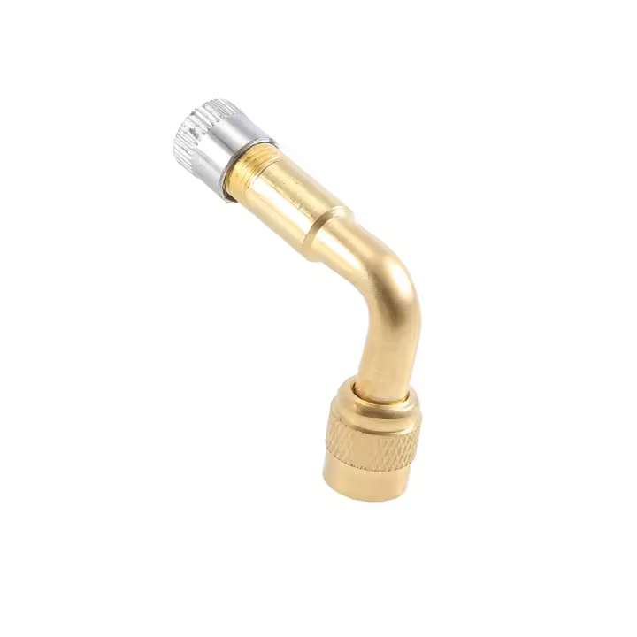Adaptador de extensión de válvula de neumático de coche de motocicleta - Curva de 90 grados - 1