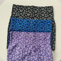 Shorts de Pantalón de Leopardo de Alta Estirabilidad Monos sin Costuras, Cintura Enfriada, Levantamiento de Cadera para Fitness, Correr, Yoga - details 4