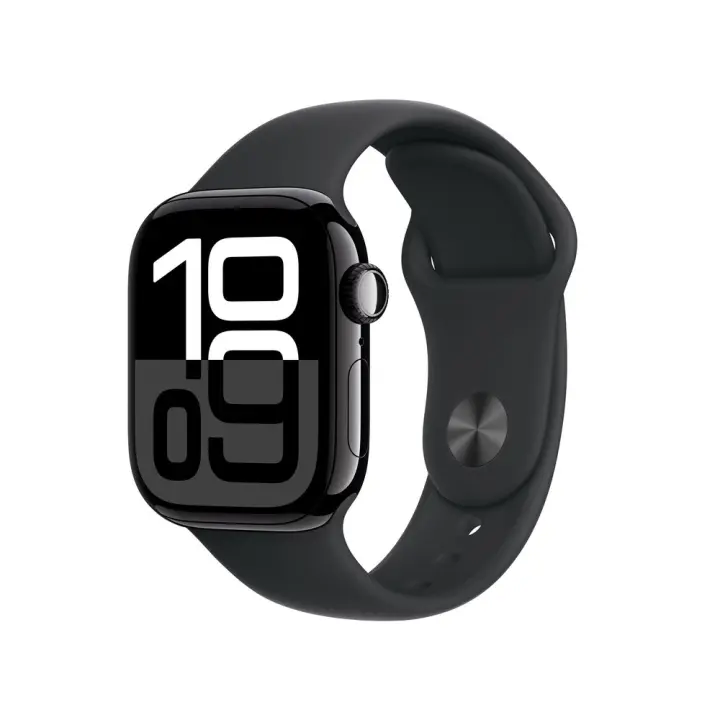 Apple Watch Series 10 OLED 42 mm Digital 374 x 446 píxeles Pantalla táctil negra WiFi GPS (satélite) - 1