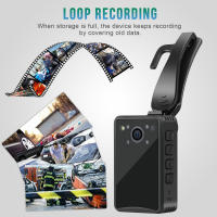 Cámara Digital A23, Videocámara portátil de visión nocturna HD 1080P, grabadora de conducción de coche, detección de movimiento sensible - details 1