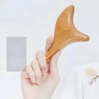 Herramientas de Gua Sha de Madera Drainaje Límpico Profesional para Espalda, Piernas, Cara - details 5