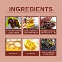Cacao hidratante elasticidad de la piel, delicadeza, fragancia suave y calmante, aceite esencial para el cuerpo - details 1