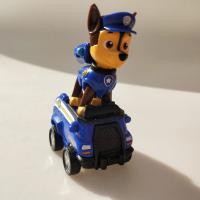 Vehículo genuino de la Patrulla Canina Chase Skye Marshall, juego de coches extraíbles, bloques de construcción, figura de Ryder, juguetes para niños, regalos de cumpleaños - details 0