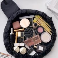 Bolsa de cosméticos perezosa, artículos de tocador de viaje para mujeres portátiles, bolsa con cordón, nueva bolsa de almacenamiento de paquetes de gran capacidad - details 0