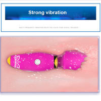 Vibrador vaginal recargable de varias velocidades para mujer, estimulador de clítoris y pezón, Juguetes sexuales, masajeador erótico suave, consolador femenino - details 3