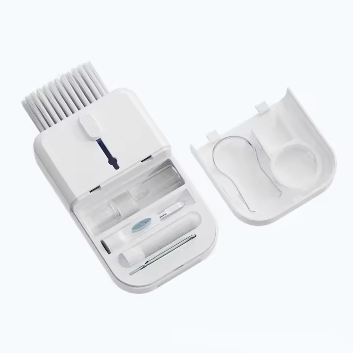 Nuevo kit de limpieza multifuncional, cepillo de limpieza de teclado de ordenador portátil, bolígrafo de limpieza de auriculares bluetooth de teléfono móvil - 1