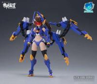 Modelo electrónico Original ATKGIRL serie TITANS Anime figura de acción ensamblaje juguetes coleccionables adornos de modelos regalos para niños - details 22