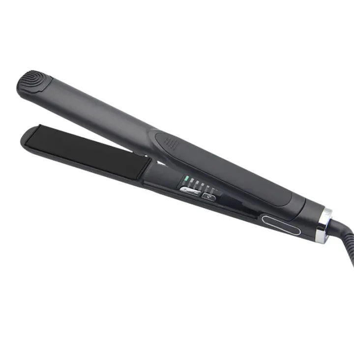 Plancha de Calentamiento de Cerámica de Titanio Profesional Hierro de Alisa para Estilizar el Cabello Certificado CE - 1