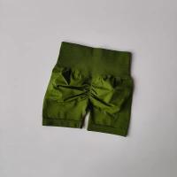 Pantalones Cortos de Yoga para Mujer en Talla Alta Transpirables para Fitness, Levantamiento de Glúteos, Correr, Ciclismo Material de Nylon de China - details 3