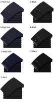 Pantalones largos informales de negocios a la moda de verano para hombre, pantalones de traje, pantalones formales rectos elásticos para hombre, tallas grandes 28-40 - details 7