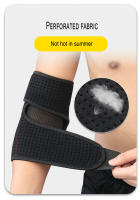 2Pcs Sports Compression Elbow Support Brace Adjustable Training Elbow Wrap Arm Band for Golfer, Bursitis, Tendonitis, Joint Pain - details 15
