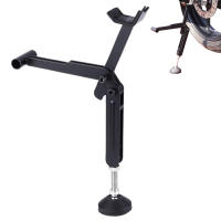 Soporte de equilibrio de rueda de motocicleta, elevador portátil y compacto, gato para la mayoría de motocicletas, mantenimiento - details 7
