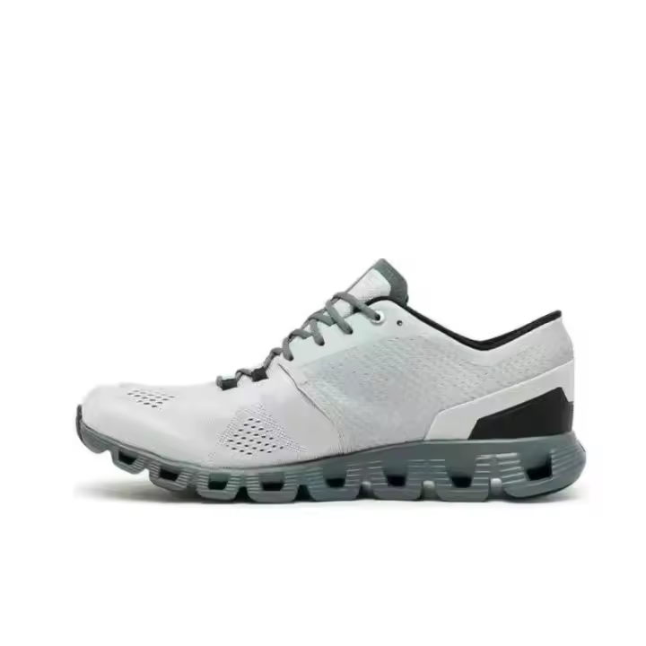 Zapatillas De Running Antideslizantes Resistentes Al Desgaste Amortiguadoras Transpirables Ultraligeras Deportivas Casuales Para Hombres Y Mujeres - 1