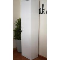 Armario Universal para Oficina y Hogar 1 Puerta, 5 Compartimentos Tamaño 180 x 44,5 x 35cm Blanco - details 4