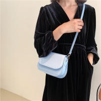 Bolso cruzado Vintage de cuero PU para mujer, bandolera de hombro pequeña, de diseñador, de alta calidad, Color sólido - details 15