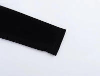Elegante Vestido de Terciopelo con Cuello Cuadrado y Manga Larga Vestido de Fiesta de Cintura Alta para Mujeres Vestido de Noche con Cuentas - details 19