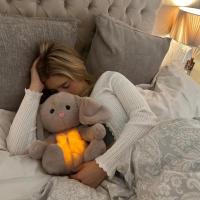 Peluche de Conejo Relajante Respiración Rítmica y Música para Bebés Alivio de Ansiedad y Ayuda para Dormir - details 2