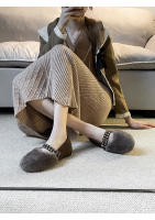 Mary Jane, zapatos esponjosos para mujer en invierno, zapatos de gorro, zapatos de algodón de terciopelo. - details 17