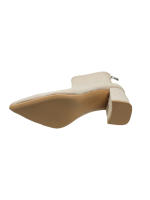 Botas Cortas de Tacón Alto con Puntas Botas de Gamuza para Mujer Botas de Primavera y Otoño con Cremallera Trasera - details 13