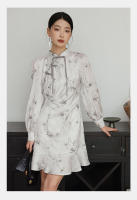 Vestido Cheongsam Mejorado de Alta Gama Qifan 2025 Primavera-Verano Estilo Chino Ligero para Mujeres - details 9