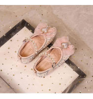 Nuevas flores casuales para niños de niña, zapatos individuales de suela blanda para bebé perla - details 21