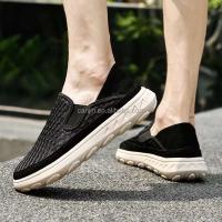 Nuevos zapatos casuales suaves y cómodos de lujo de marca de patinaje clásico de alta calidad para hombres peso ultraligero - details 7