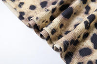 BUNO-Conjunto informal de 2 piezas de gato extraño, chándal para mujer, pantalones cortos con estampado de leopardo, camisetas sin mangas y pantalones cortos de motociclista, ropa de calle de actividades a juego - details 25