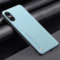 Funda de Lujo de Cuero PU para Sony Xperia 10 VI Protección de Silicona Mate en la Espalda - details 10