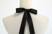Vintage Women Summer Polka Dot Print Halter Party Dresses - details 14