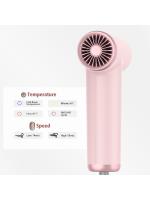 2025 nuevo mini secador de pelo portátil de viaje secador de pelo para el hogar dormitorio de estudiantes secador de pelo de alta velocidad - details 10