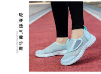 Velcro grande con pies anchos, espalda gruesa, zapatos deportivos de otoño para hombres y mujeres, zapatos para caminar con suela blanda para personas de mediana edad y ancianos - details 36
