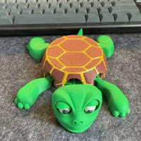 Posavasos de tortuga con impresión 3D, adorno decorativo creativo, accesorios de decoración del hogar, decoración de escritorio - details 6