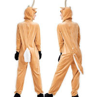 Disfraces de venado para Halloween, trajes de una pieza, adecuados para actuaciones en el escenario, ropa de padres e hijos - details 5