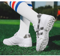 Nuevos zapatos de fútbol para hombres y mujeres, Velcro TF, uñas rotas - details 16