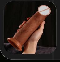 Leten Real silicona realista prepucio deslizante mujeres masturbador pareja consoladores enormes ventosa fuerte Miembro grande juguete sexual para adultos - details 6