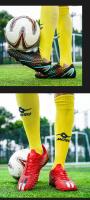 Nuevos zapatos de fútbol para hombres, botas de fútbol antideslizantes TF/FG para niños, zapatillas tobilleras profesionales, zapatos deportivos cómodos Unisex 36-45 - details 9