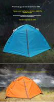 Tienda campaña montaje rapido impermeable Deportes al aire libre viajar Camping - details 0