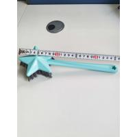 Billy hogar de plástico de mango largo con forma de estrella de cinco puntas, cepillo eficaz para lavar platos y limpiar - details 5