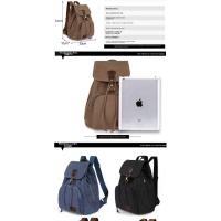 Nueva mochila de lona al aire libre para niñas de moda, mochila escolar, mochila de moda - details 12