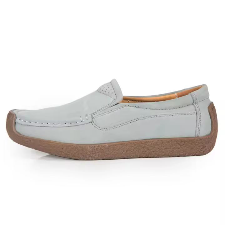 Mocasines para mujer Mocasines casuales Mocasines cómodos y ligeros para mujer Zapatos planos sin cordones - 1