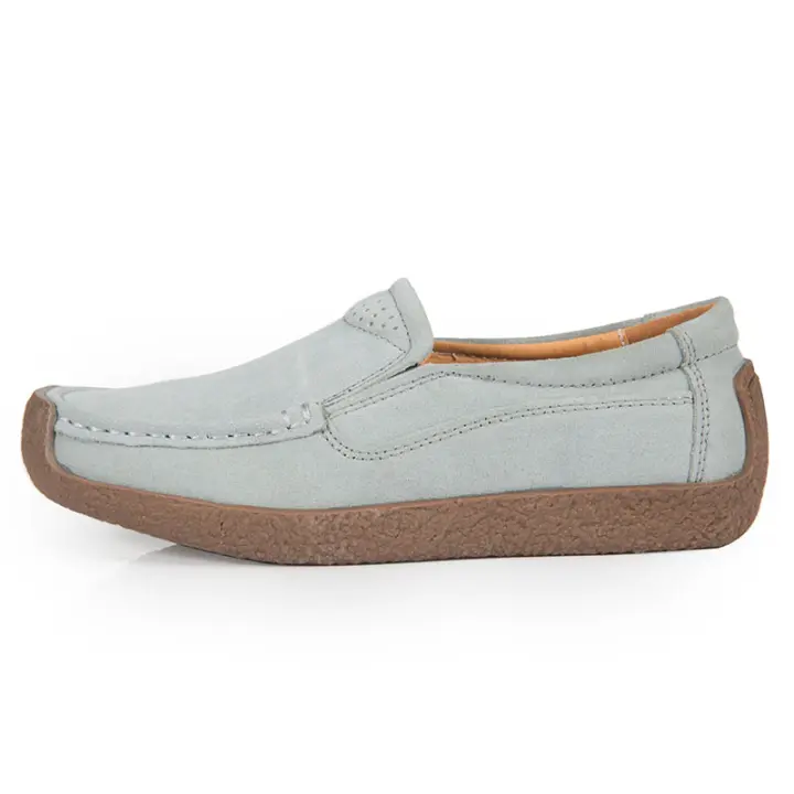 Mocasines para mujer Mocasines casuales Mocasines cómodos y ligeros para mujer Zapatos planos sin cordones - 1