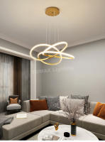 TOMAXIN-lámpara colgante LED para comedor, luz curva de 60CM, Simple, para sala de estar - details 9