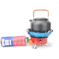 Estufa Portátil de Acero Inoxidable A Prueba de Viento para Exteriores Estufa de Gas para Acampar - details 4