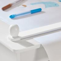 Juego de mesa infantil y 2 sillas de madera, organizador de juguetes multifuncional con 8 cestas y 1 compartimento, 87 x 50 x 50 cm - details 33