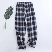 Trajes de casa para hombre, pantalones de manga larga, trajes para Otoño e Invierno, Pijamas para hombre, pijamas de franela con diseño a cuadros para hombre - details 42