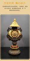 Equipo de plataforma de Buda, colección tántrica tibetana, combinación de Nepal, ocho adornos auspiciosos - details 2