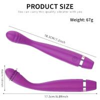 Consolador vibrador para dedo para mujer, 10 modos de vibración potentes, masajeador de estimulación del punto G del clítoris, masturbador vaginal, juguete sexual para adultos - details 4
