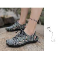 Gran oferta de zuecos de marca, sandalias para Hombre, zapatos informales, sandalias ligeras de EVA, zapatos coloridos para Hombre, Zapatillas de playa de verano para Hombre - details 11