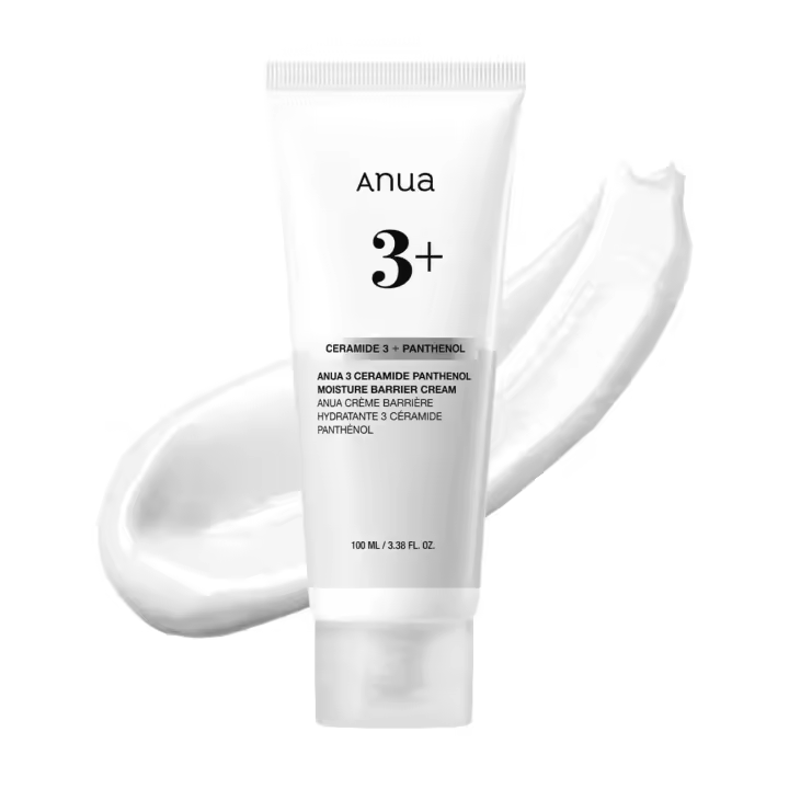 ANUA 3 Ceramide Pantenol Crema Hidratante, Hidratante Facial Hidratante Piel Normal, Pantenol, Ceramida, Centella para Barrera Cutánea - 1
