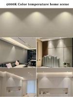Bombillas LED Eficientes en Energía 12PCS Mr16 Gu5.3 Base AC230V AC110V DC12V 3000K/4000K/6000K - details 9